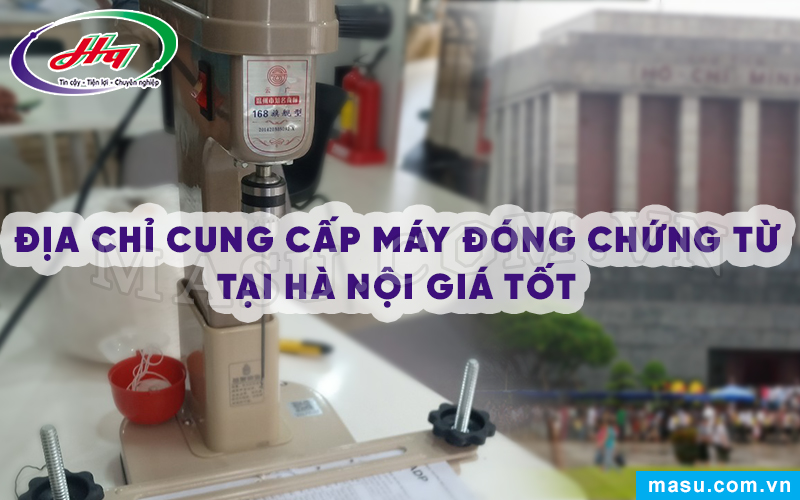 Máy đóng chứng từ Hà Nội