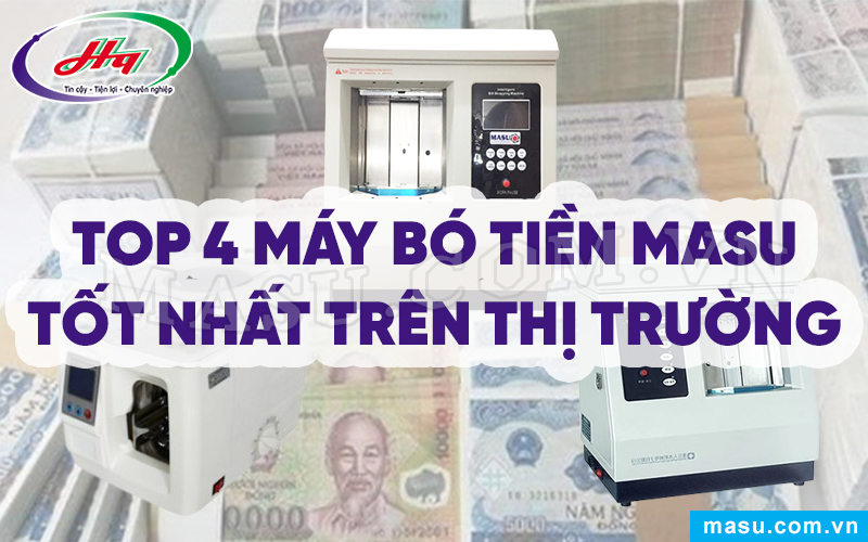 Máy bó tiền MASU