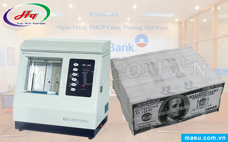 Máy bó tiền MASU RJ 2000