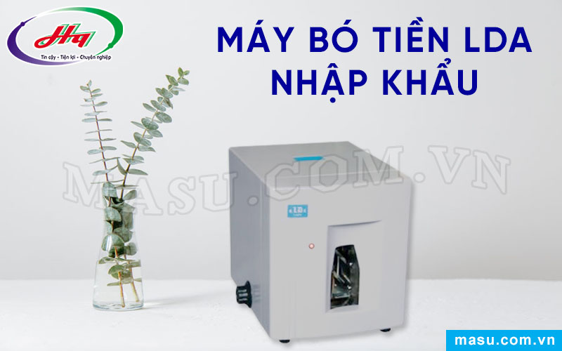 Máy bó tiền đai giấy LDA