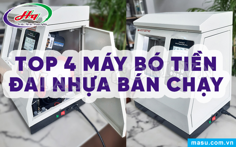 Máy bó tiền đai nhựa bán chạy