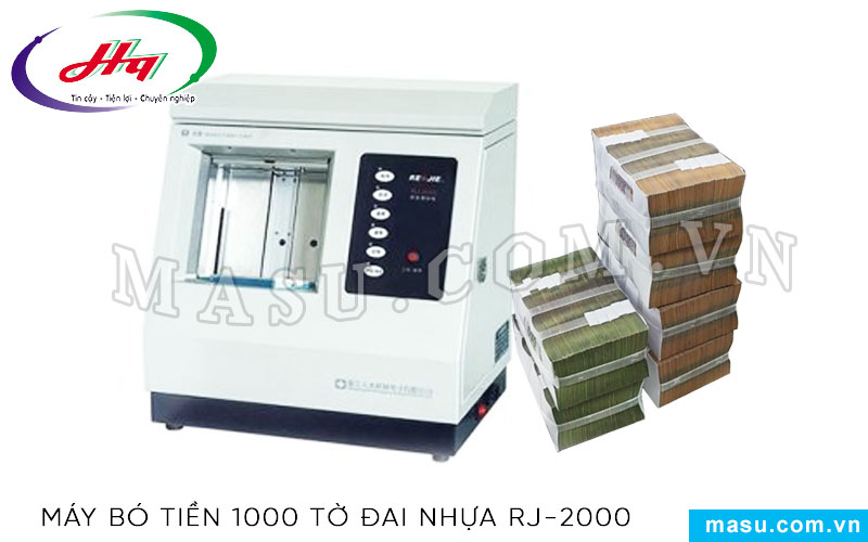 Máy bó tiền đai nhựa MASU RJ-2000