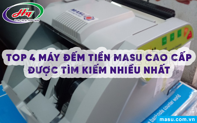 Máy đếm tiền MASU cao cấp