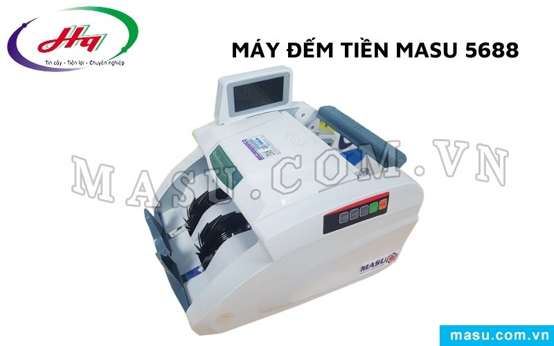 Máy đếm tiền MASU 5688