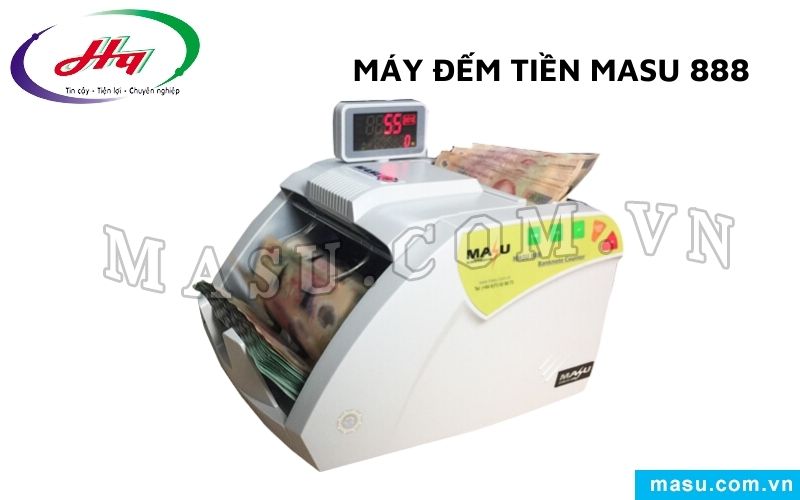 Máy đếm tiền MASU 888