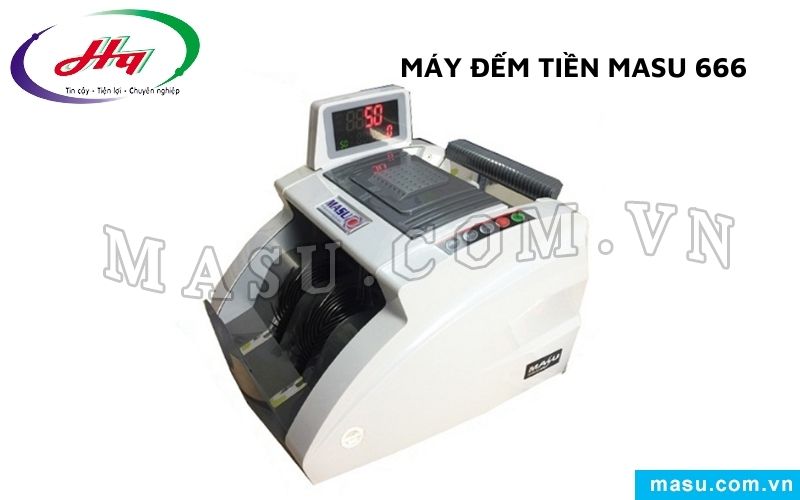  Máy Đếm Tiền MASU 666