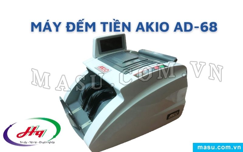 Máy Đếm Tiền Akio AD-68 (Nhập khẩu 2024)~ Giá tham khảo: 6,200,000 VNĐ