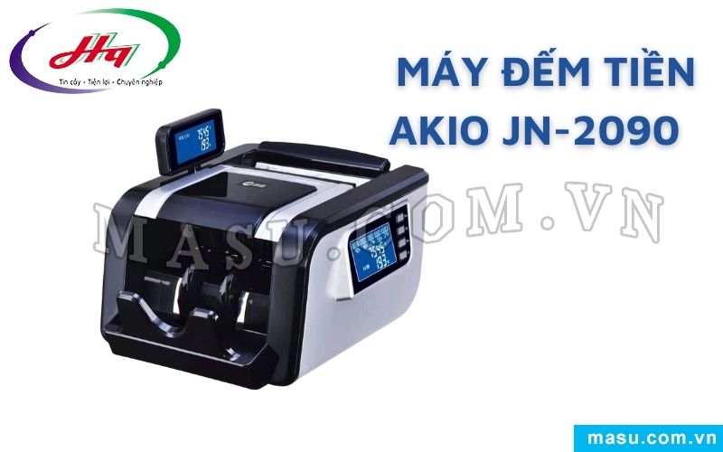 Máy Đếm Tiền Akio JN-2090 ~ Giá tham khảo:  3,195,000đ