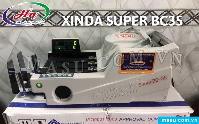  Máy đếm tiền Xinda Super BC35