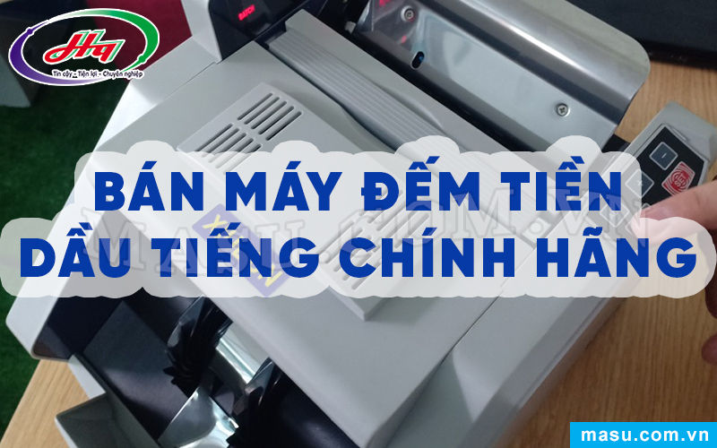 Máy đếm tiều Dầu Tiếng