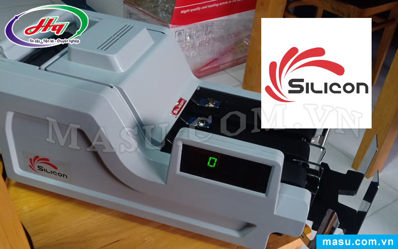 Máy đếm tiền Silicon