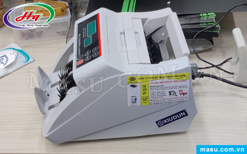 Máy đếm tiền Xiudun 2250C