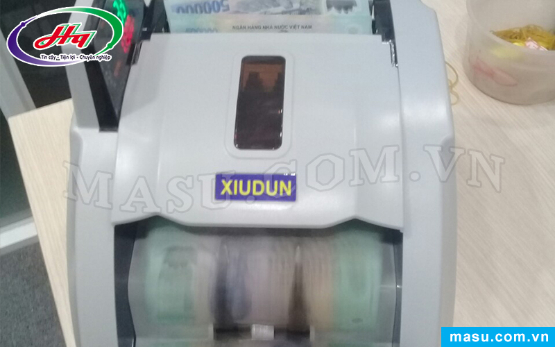 Máy Đếm Tiền Xiudun 9500