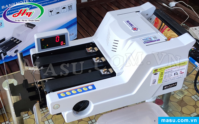 Máy đếm tiền MASU 999