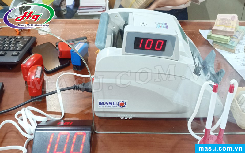 Máy đếm tiền MASU 5688