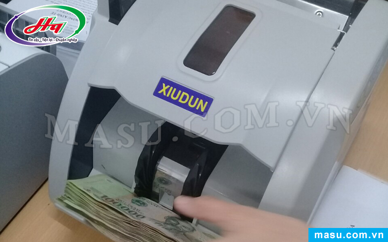 Máy đếm tiền Xiudun 9500