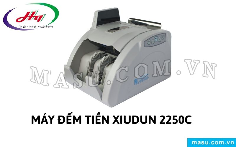 Máy đếm tiền Xiudun 2250C