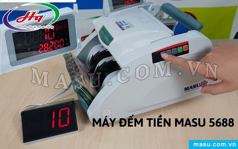 Máy đếm tiền Masu 5688