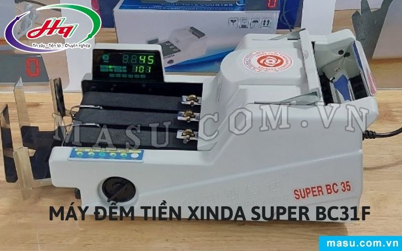 Máy đếm tiền Xinda Super BC31F