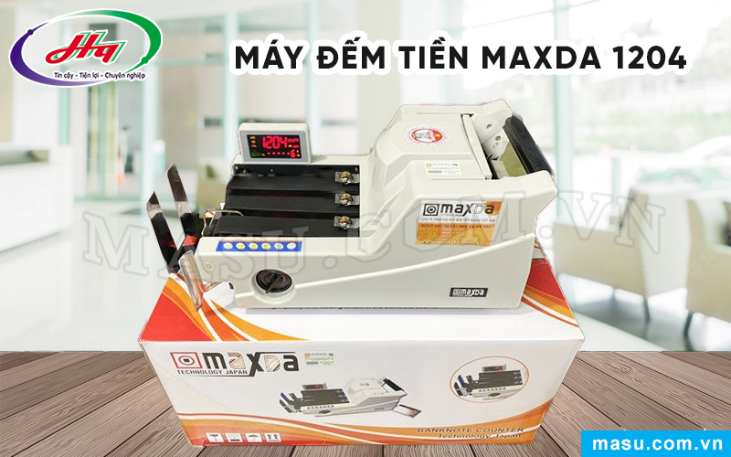 Máy đếm tiền Maxda 1204