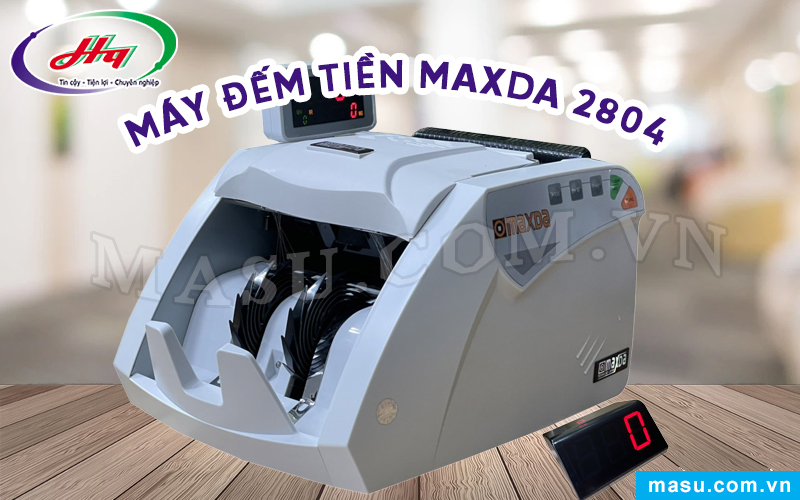 Máy đếm tiền Maxda 2804