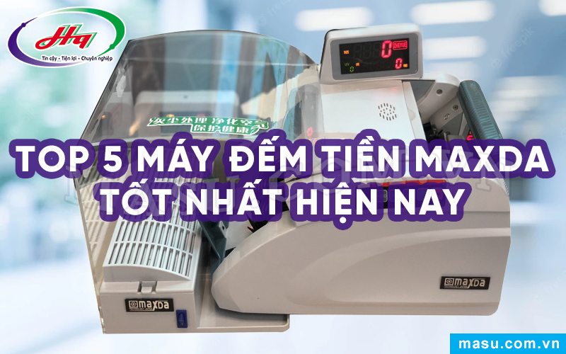 Máy đếm tiền Maxda