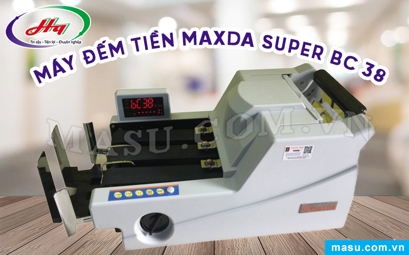 Máy đếm tiền Maxda SUPER BC 38