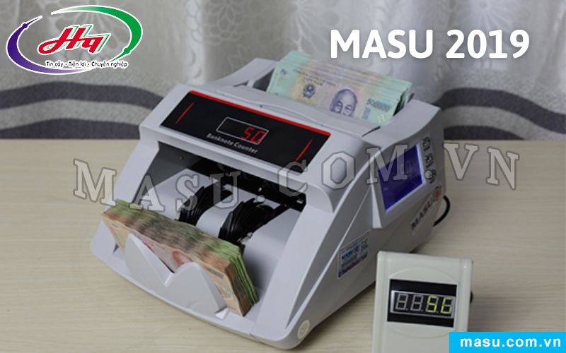 Máy Đếm Tiền MASU 2019 giá chỉ từ 3.650.000 VNĐ