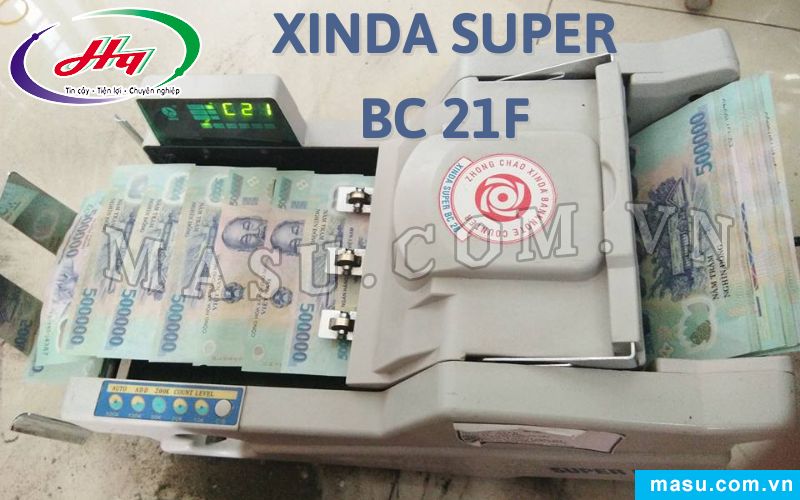 Máy đếm tiền Xinda Super BC 21F 3.200.000 VNĐ