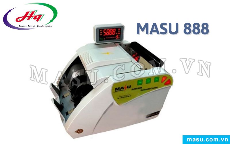  Máy đếm tiền MASU 888 