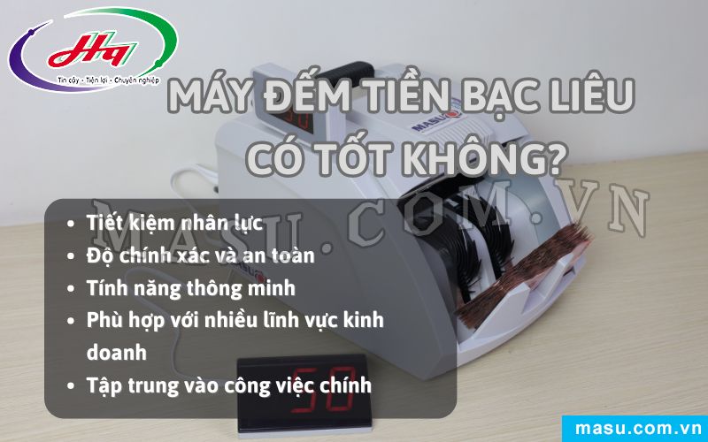 Có nên mua máy đếm tiền Ninh Thuận không?