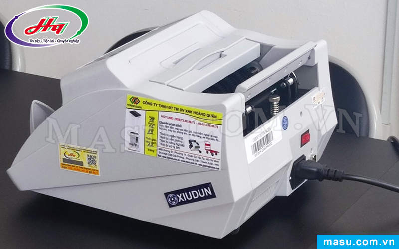 Máy Đếm Tiền Xiudun 2250C