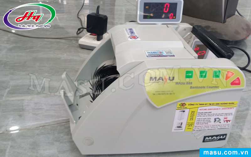 Máy đếm tiền Masu 888