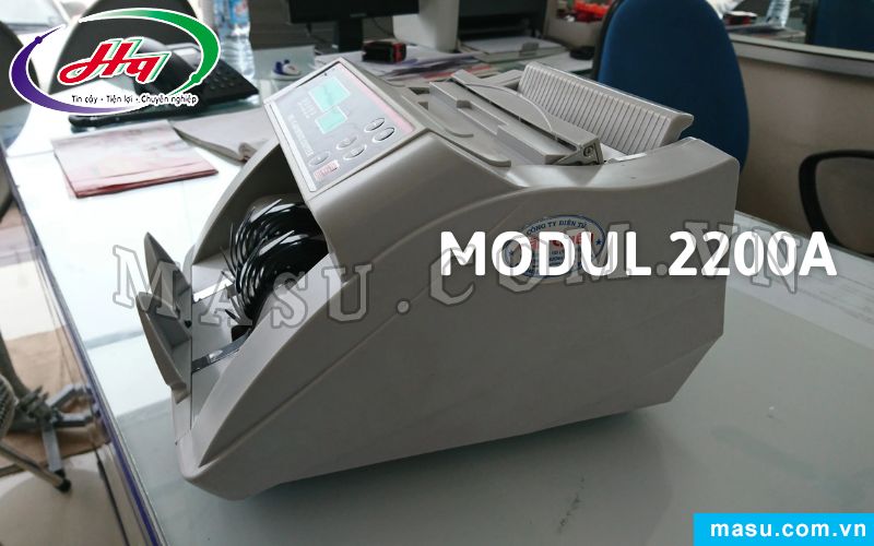  Máy đếm tiền Modul 2200A