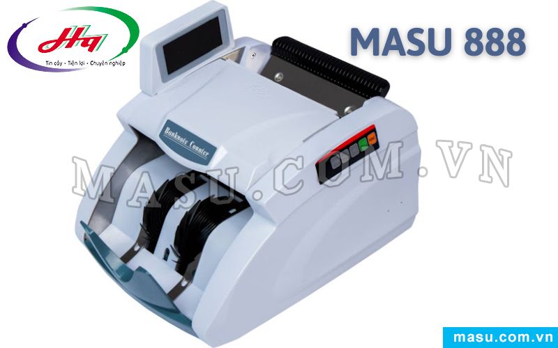 Máy đếm tiền MASU 888