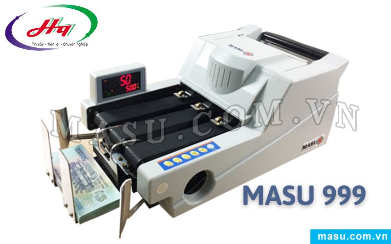 Máy đếm tiền MASU 999