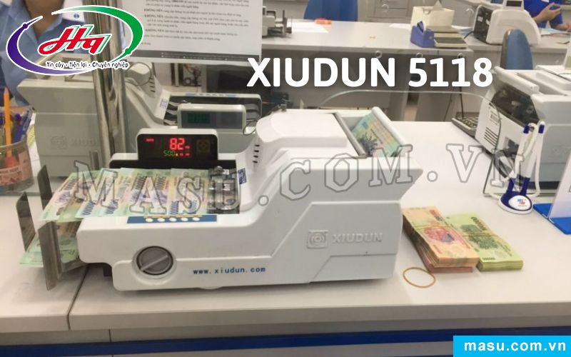  Máy đếm tiền Xiudun 5118