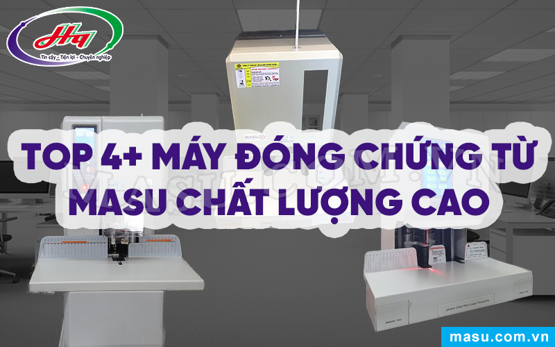 Máy đóng chứng từ MASU