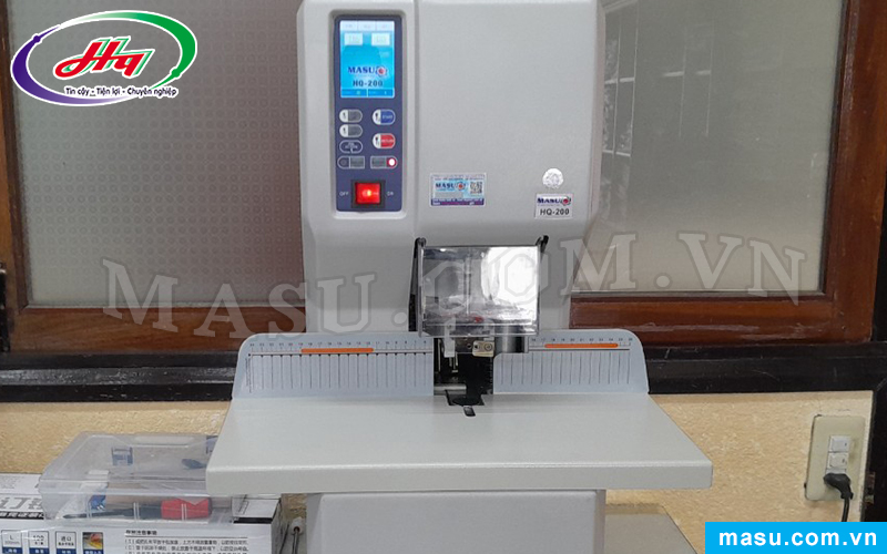 Máy đóng chứng từ MASU HQ-200