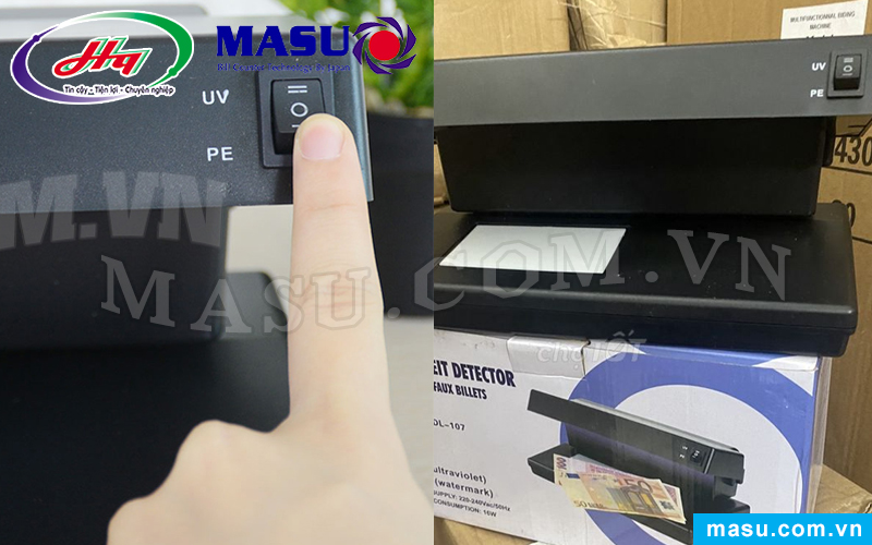 Máy Soi Tiền Giả DL 107