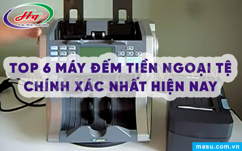 Máy đếm tiền ngoại tệ