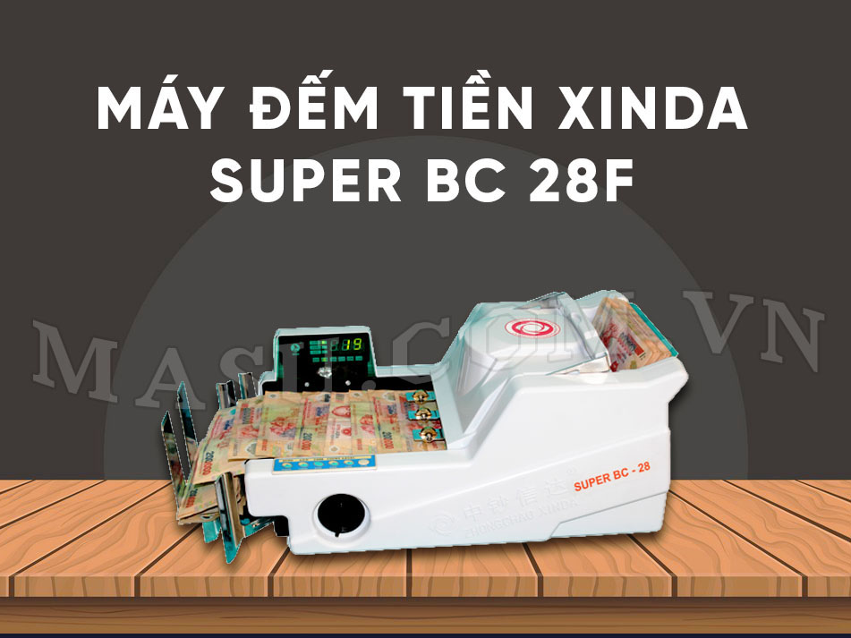 so sánh máy đếm tiền Xinda Super BC 28F