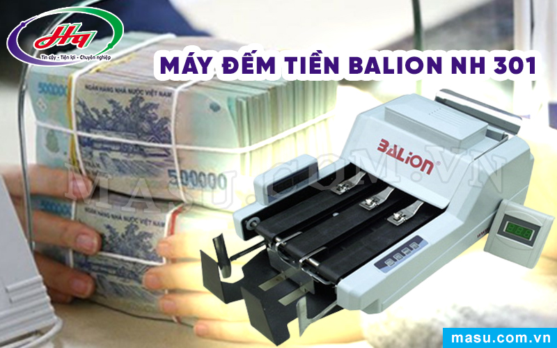 Máy đếm tiền Balion NH 301