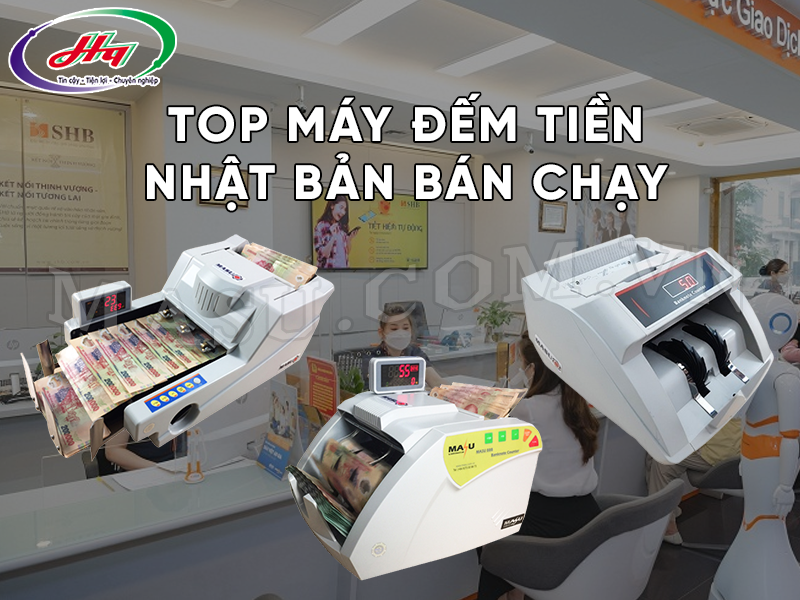 Top máy đếm tiền Nhật Bản bán chạy