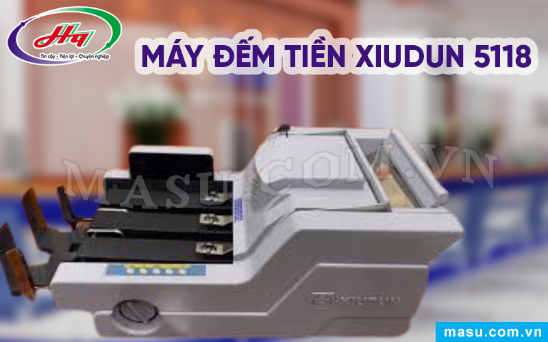 Máy đếm tiền Xiudun 5118