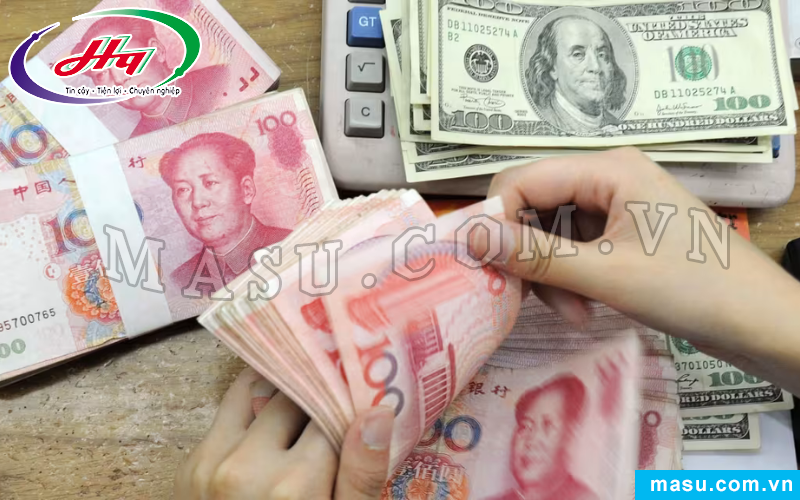 Nhân dân tệ và nhiều ngoại tệ khác