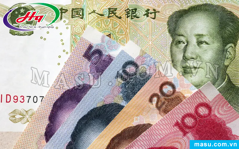 Đổi tiền Trung Quốc sang tiền Việt với tỷ giá bao nhiêu