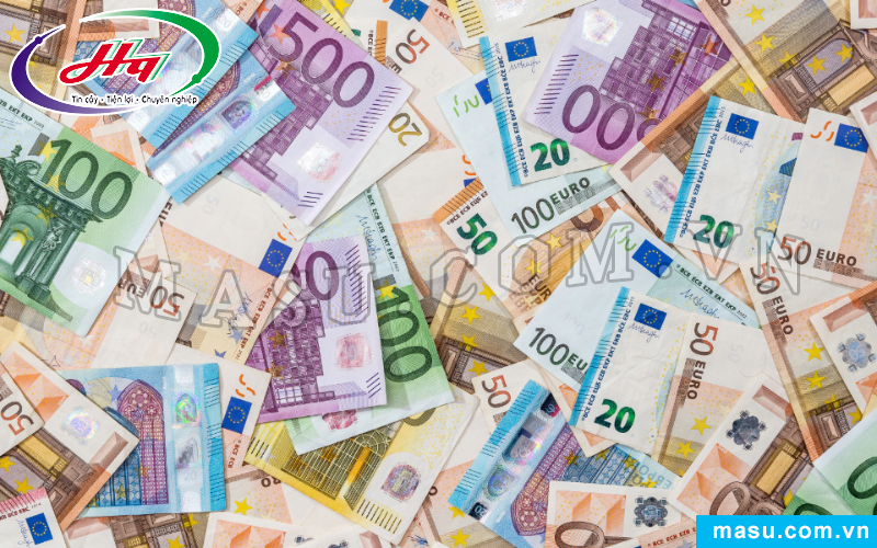 Các mệnh giá tiền Euro