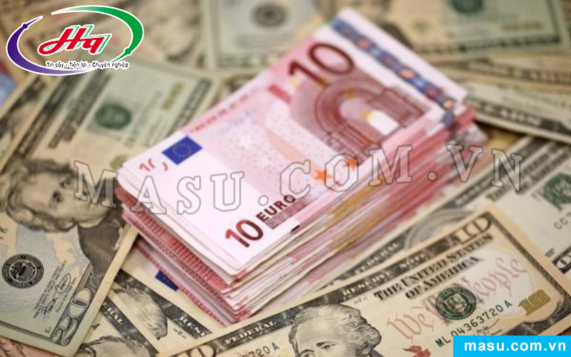 Tiền Euro và các loại tiền tệ khác