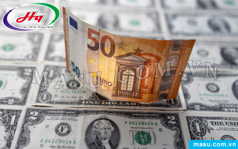 Quy đổi các mệnh giá Euro sang các đồng tiền phổ biến